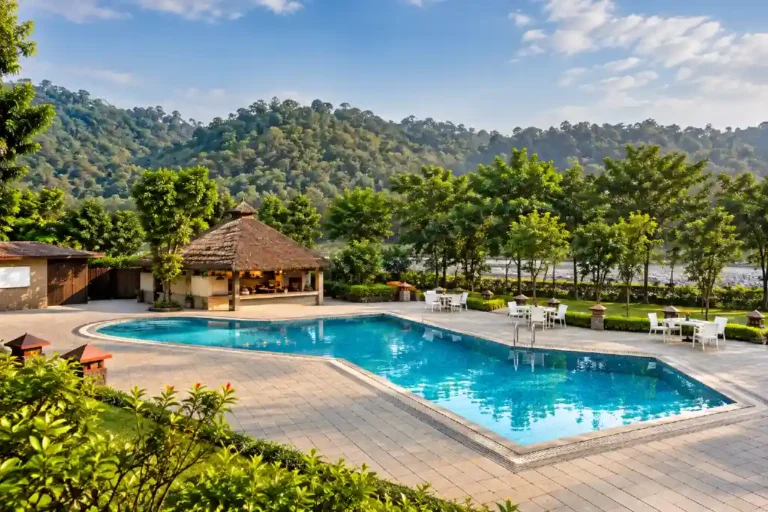 The Riverview Retreat Jim Corbett