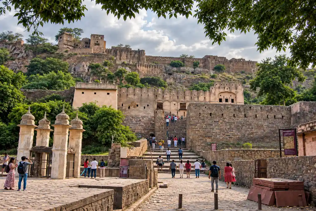 Ranthambore Fort