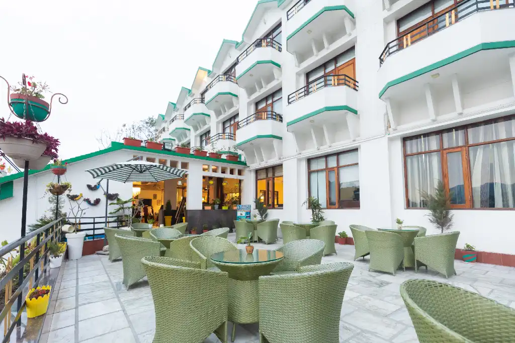 hotel harshikhar bhimtal