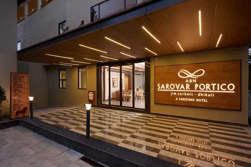 ABN Sarovar Portico…