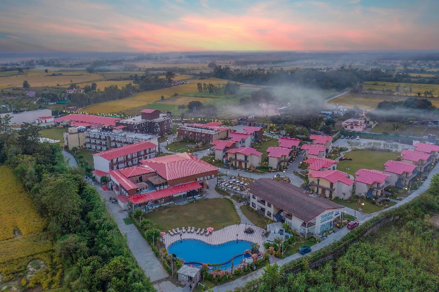 wedding anantum gateway resort