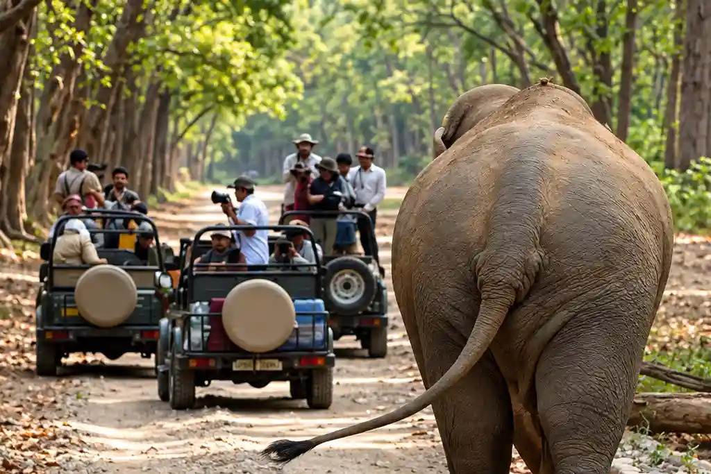 Safari in Jim Corbett