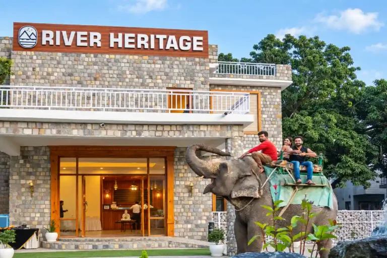 river heritage resort jim corbett