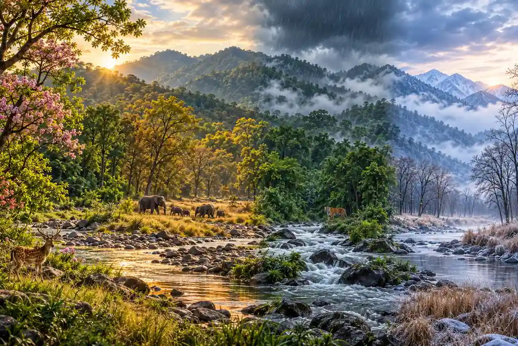 Best Time to Visit Jim Corbett