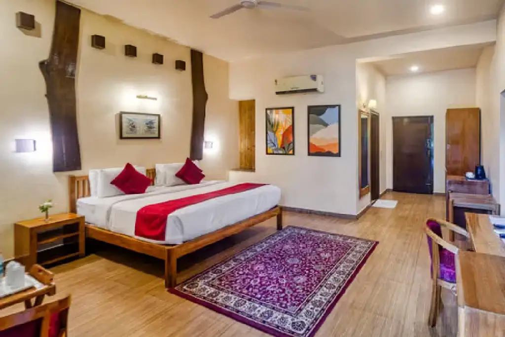 Luxury Garden facing room