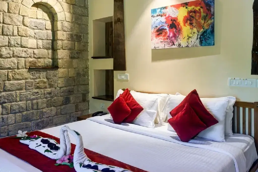 Luxury River facing room