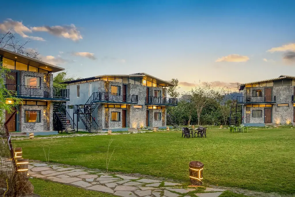Corbett Machaan Resort photo 4