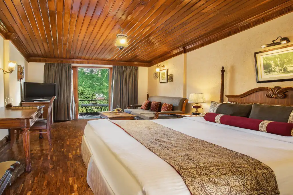 Naini Hill View Room