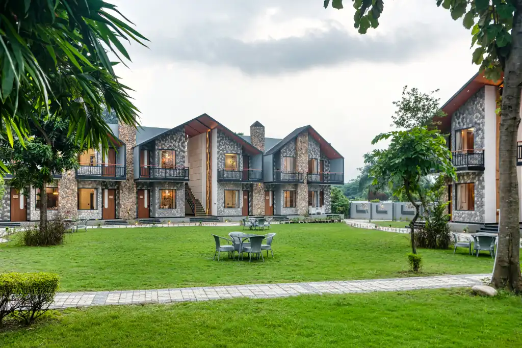 Corbett Machaan Resort photo 2