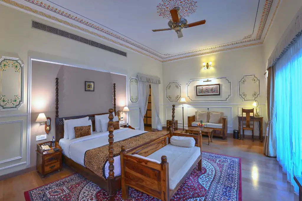 Tigress Luxury Suite
