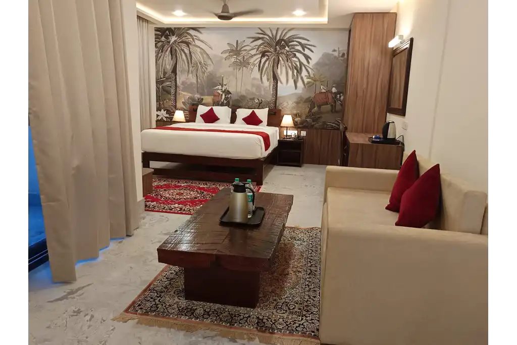 Luxury Riverview suites
