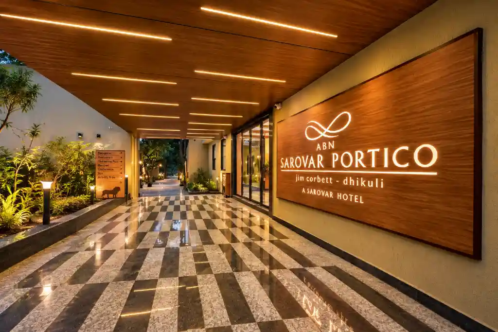 abn sarovar portico