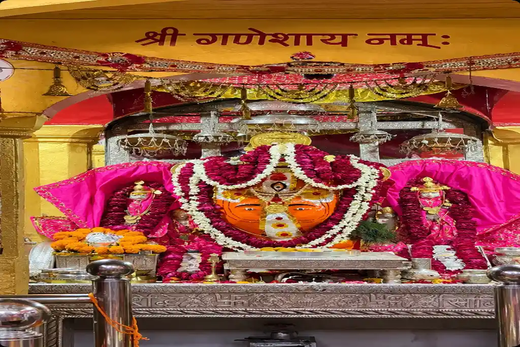 Trinetra Ganesh Temple