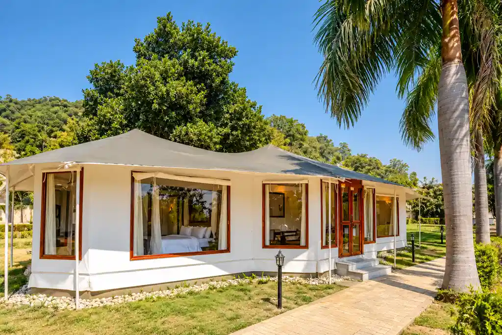 02 Bedroom Tent Villa