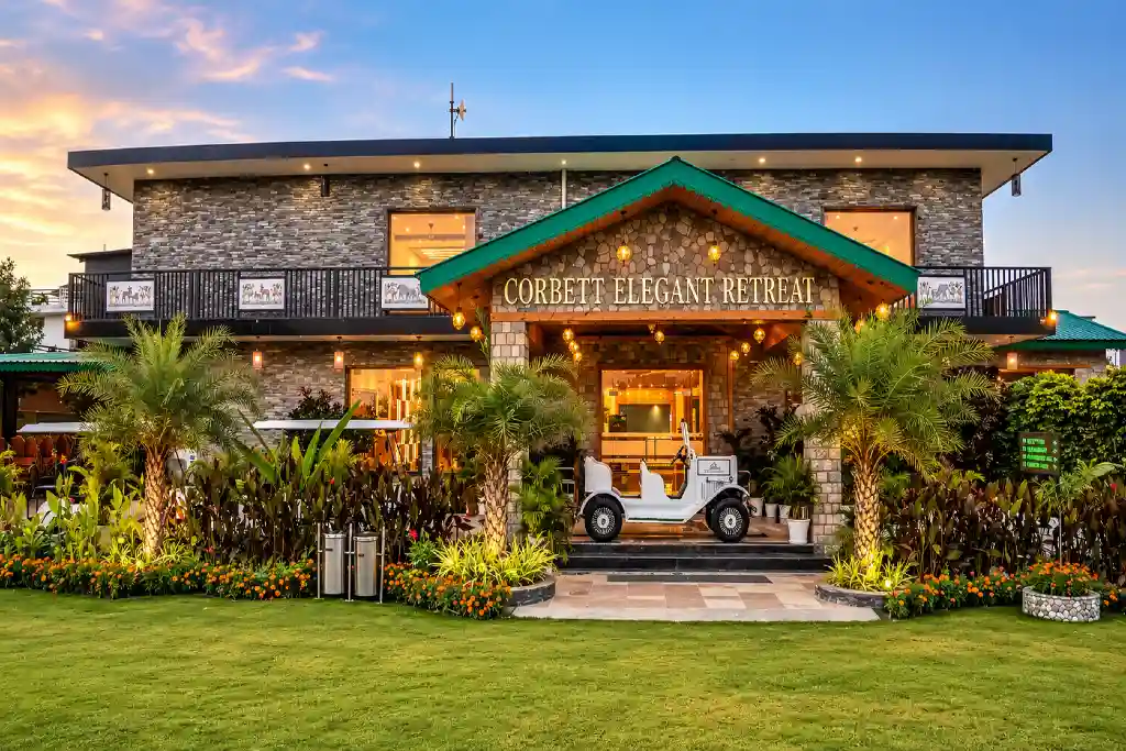corbett elegant retreat