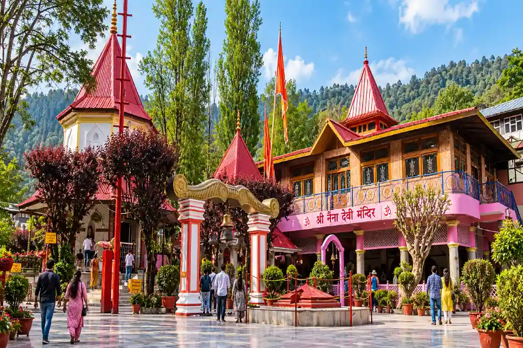 Naina Devi Temple