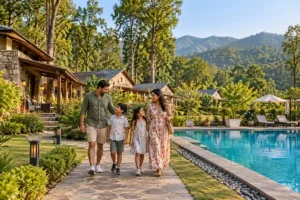best resorts in Jim Corbett for families
