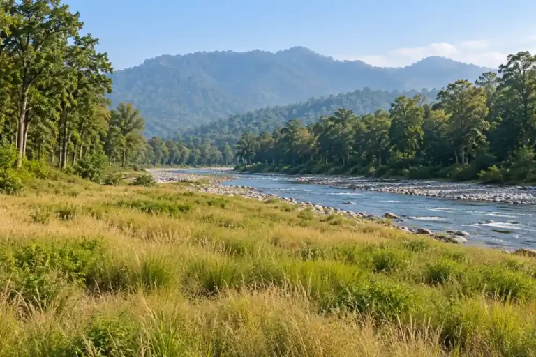 where to stay in jim corbett